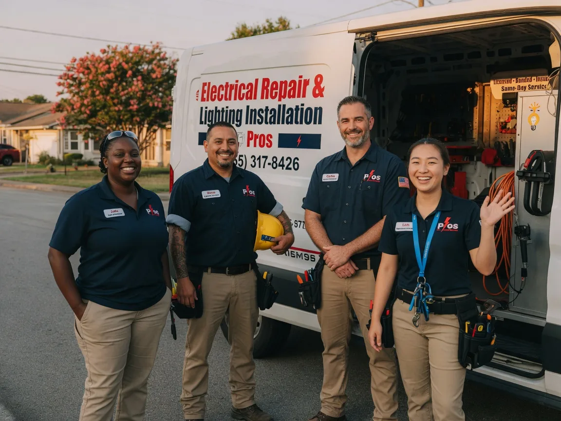 Licensed Electrician company in Cedarville, AR